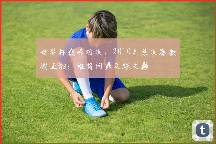 世界杯巅峰对决，2010年总决赛激战正酣，谁将问鼎足球之巅